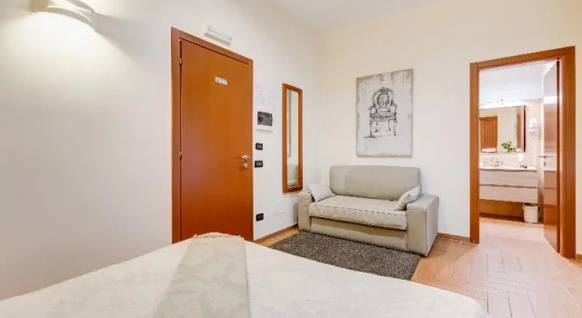 Номер Standard Vuotopieno Roma apartments GREY e SAND