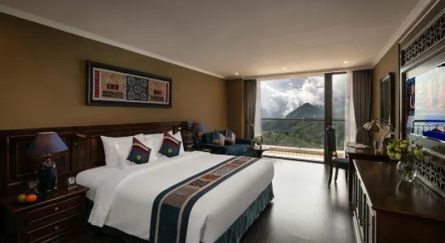 Номер Deluxe Pistachio Hotel Sapa