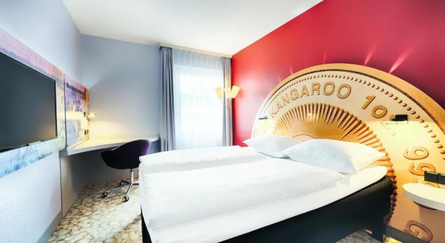 Двухместный номер Standard B&B Hotel Offenbach-Kaiserlei