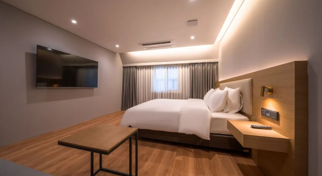 Двухместный номер Deluxe Comfort inn Yeouido