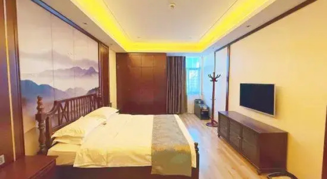 Люкс Mingdi Hot Spring Hotel