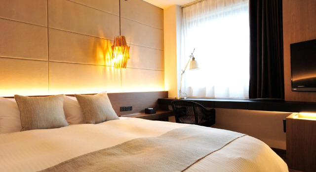 Двухместный номер Deluxe Hotel Global View Hakodate
