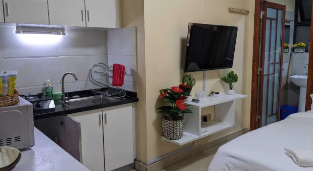 Студия Comfort Bliss haven gardens apartments