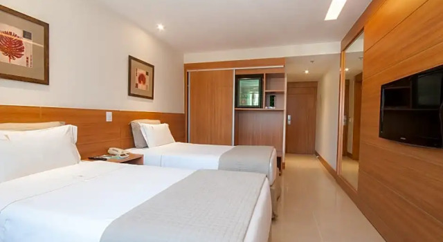 Одноместный номер Superior Américas Granada Hotel