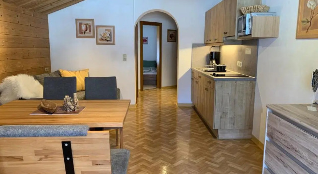 Апартаменты с 2 комнатами Haus Hermi