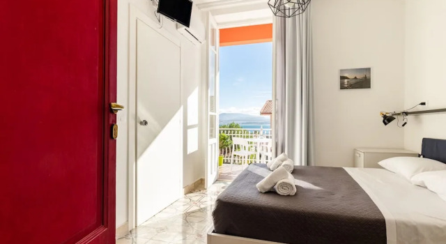 Двухместный номер Standard с балконом Villa Edera Rental Room