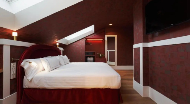 Двухместный номер Мансарда Отель Intelier Villa Katalina