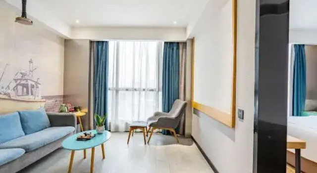 Люкс Deluxe Manmei Hotel (Changzhou Global Harbor ,Dinosaur Park)