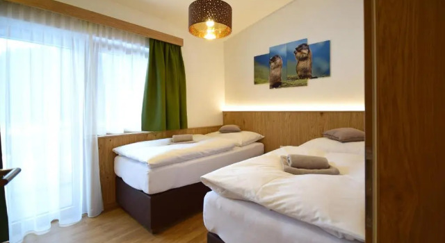 Апартаменты с 3 комнатами Waidmannsruh Appartements