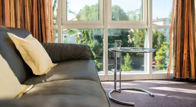Полулюкс c 1 комнатой с красивым видом из окна Fontana Hotel Wiesbaden