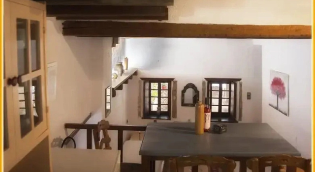 Двухместный люкс Comfort с видом на сад Menexes Suites Monemvasia