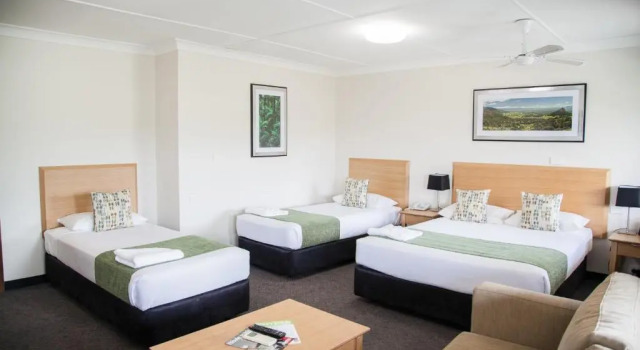Семейный номер Standard Murwillumbah Motor Inn