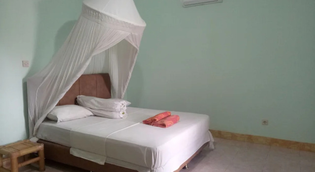 Бунгало Standard с видом на море The Place Bungalow & Restaurant Sekotong