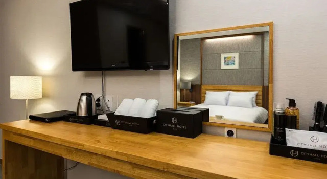 Cityhall Hotel Jeju