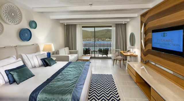Курортный отель Titanic Luxury Collection Bodrum