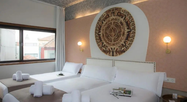 Трёхместный номер Standard Casual Inca Porto by Casual Hoteles