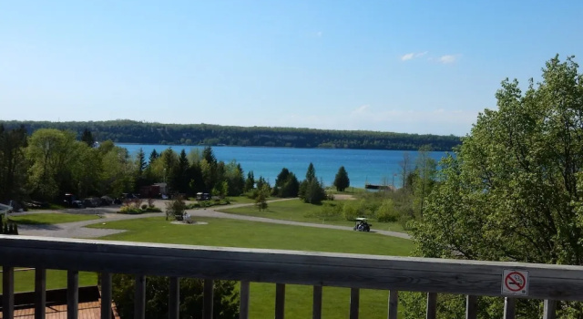 Двухместный номер Deluxe с видом на озеро Waterview On The Bay