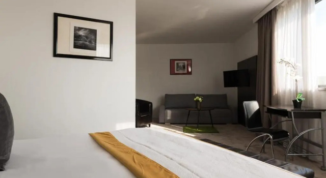 Двухместный полулюкс Best Western Hotel le Galice Aix-en-Provence
