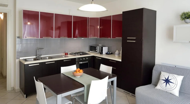 Bilocale Mina 2 in Gabicce Mare, Забронировать Апартаменты/квартира Отели Побережья Марок с парковкой, Парковка