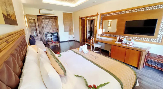 Двухместный номер Standard с балконом Aroma Beach Resort and Spa