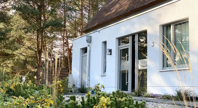 Коттедж Ferienhaus Lodino Lodge mit Sauna und Kamin