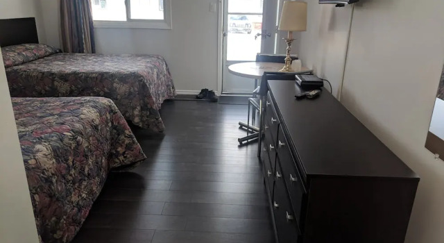 Номер Deluxe Hilltop Motel