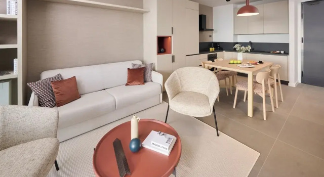 Апартаменты с балконом Aminess Younique Vollo Hotel Residences