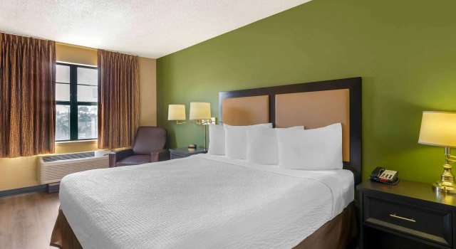 Двухместный люкс Extended Stay America Select Suites - Baltimore - BWI Airport - International Dr