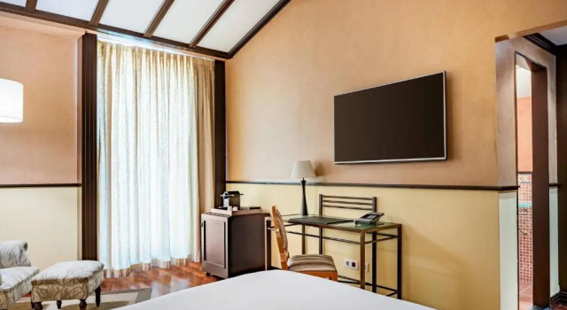 Двухместный номер Superior AC Hotel Ciudad de Tudela by Marriott