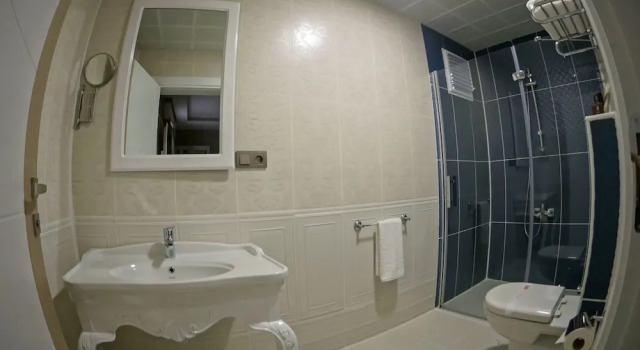 Двухместный номер Deluxe с балконом Hatunca Otel & Restaurant