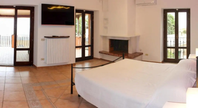 Двухместный номер Deluxe с видом на море Casa Teresa Relais
