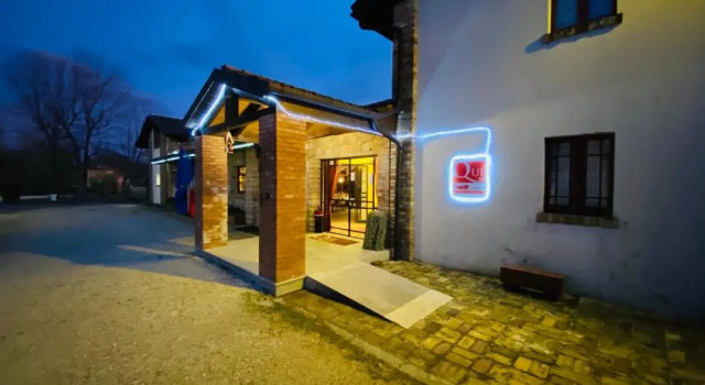 Qui Wolf Udine, Book Hotel Hoteller i Friuli Venezia Giulia med parkering, Parkering