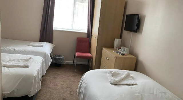 Трёхместный номер Standard The Arncliff Hotel