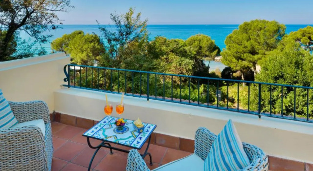 Двухместный номер Standard с видом на море Palazzo Belmonte