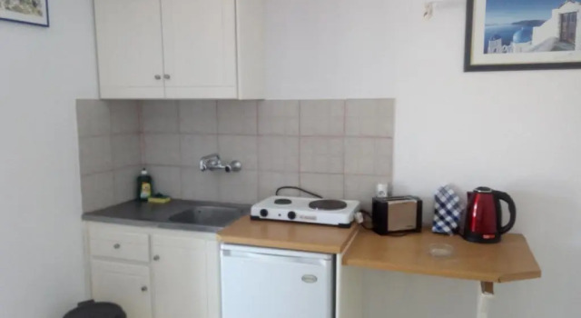 Студия с видом на море Villa Popi