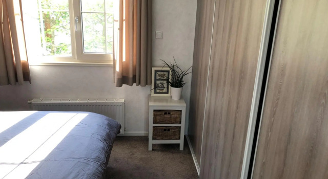 Comfortable chalet in a holiday park by the Wadden Sea