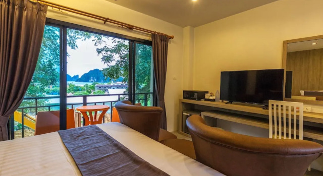 Номер Deluxe с видом на море Phi Phi Top View Resort