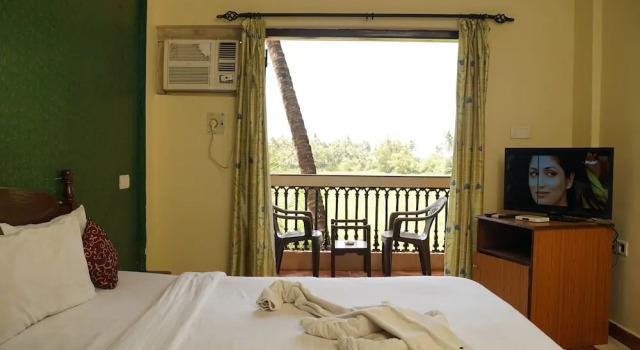 Номер Deluxe Отель Alagoa Resort