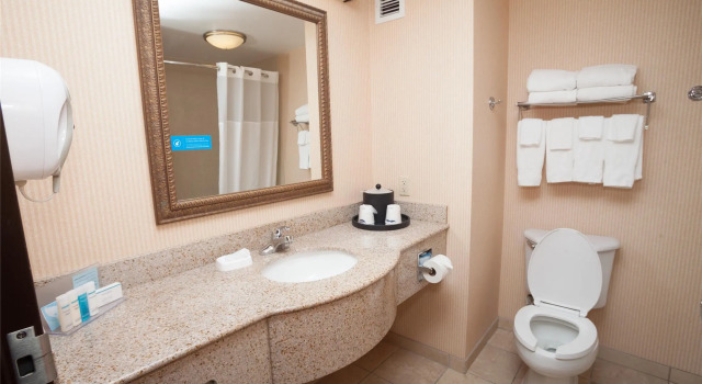 Четырёхместный номер Standard Hampton Inn Oneonta