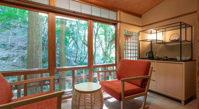 Japanese-Style Family room Tukihitei