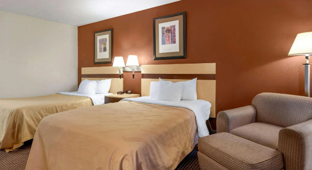 Четырёхместный номер Standard Surestay By Best Western Obetz Rickenbacker Airport