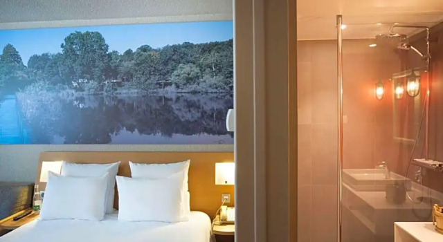 Номер Executive Novotel Orléans Chemins De Sologne Demeures De Campagne