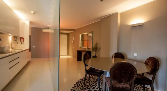 Апартаменты с 2 комнатами с панорамным видом Apartments Pateo - Lisbon Lounge Suites
