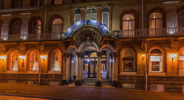 The Grand Scarborough, Забронировать Отель Отели Скарборо с завтраком, рядом с Итальянские сады в Саут-Клиффе, Завтраки