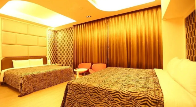 Четырёхместный номер Deluxe Yuan Chyau Motel