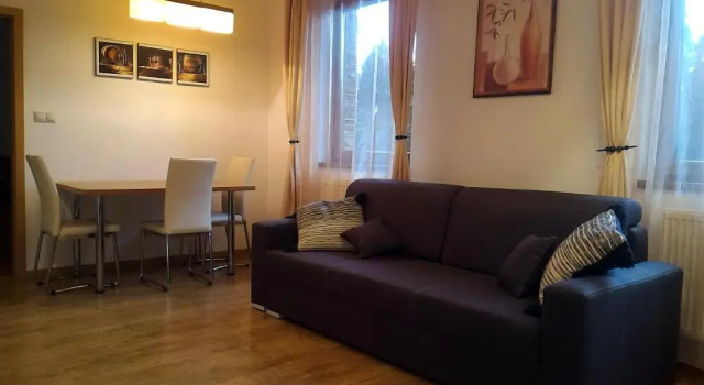 Апартаменты c 1 комнатой с видом на окрестности Apartments Piknik
