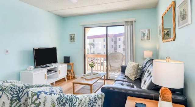 Ocean and Racquet 8208, Rezerwuj Apartament Hotele w Saint Augustine Area z parkingiem, Parking