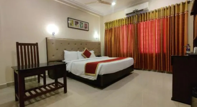 Двухместный номер Deluxe HOTEL SAHANA CASTLE