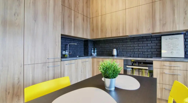 Апартаменты c 1 комнатой с балконом Apartments in Szczecin - Janosika