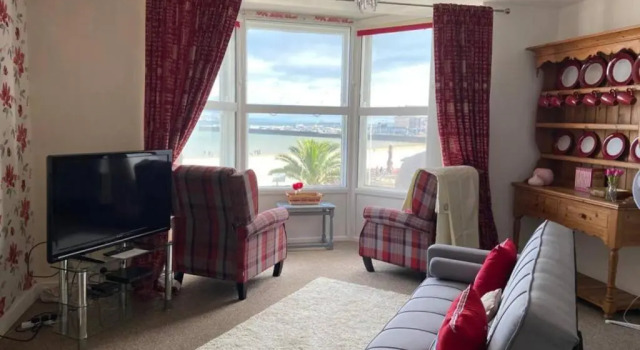 Stunning sea Views From Apartment in Weymouth, Varaa Huoneisto Asunnot kohteessa Merseyside, Huoneisto